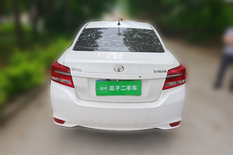Used Toyota Vios 2017 1.5L CVT Innovation Edition Rear