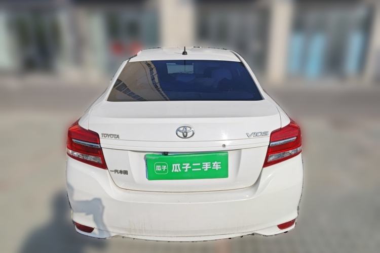 Used Toyota Vios 2017 1.5L CVT Innovation Edition Rear