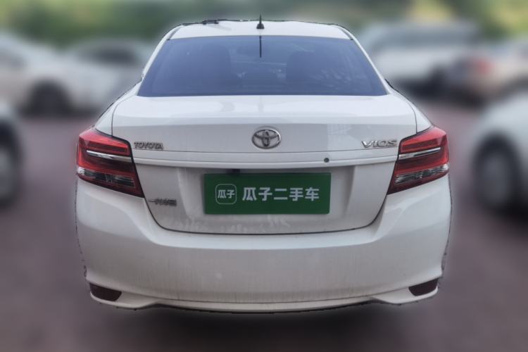 Used Toyota Vios 2017 1.5L CVT Innovation Edition Rear