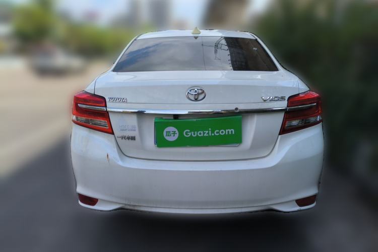 Used Toyota Vios 2017 1.5L CVT Innovation Edition Rear