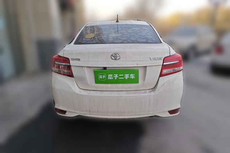Used Toyota Vios 2017 1.5L CVT Innovation Edition Rear