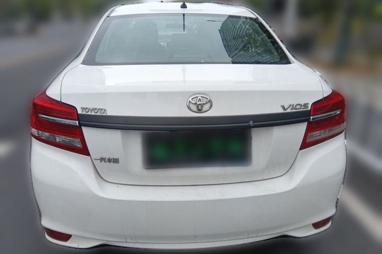 Used Toyota Vios 2017 1.3L Manual Front-Drive Version Rear