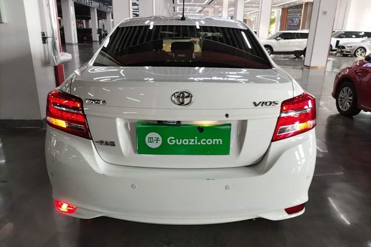Used Toyota Vios 2017 1.5L CVT Innovation Edition Rear