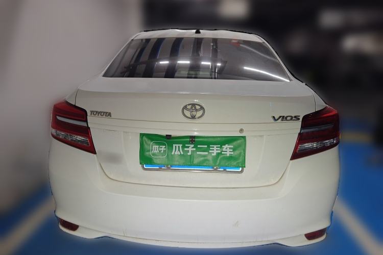 Used Toyota Vios 2017 1.5L Manual Trend Edition Rear