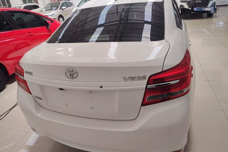 Used Toyota Vios 2017 1.5L CVT Innovation Edition Rear