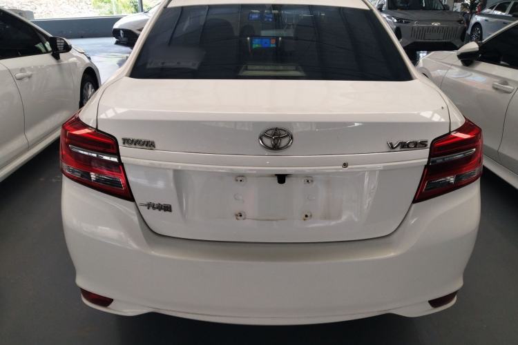 Used Toyota Vios 2017 1.5L CVT Innovation Edition Rear