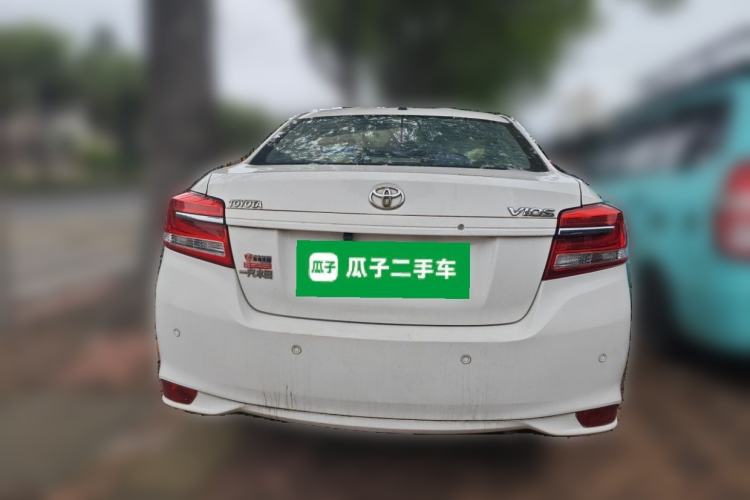 Used Toyota Vios 2017 1.5L Manual Trend Edition Rear