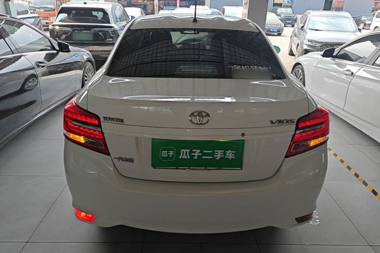 Used Toyota Vios 2017 1.5L Manual Trend Edition Rear