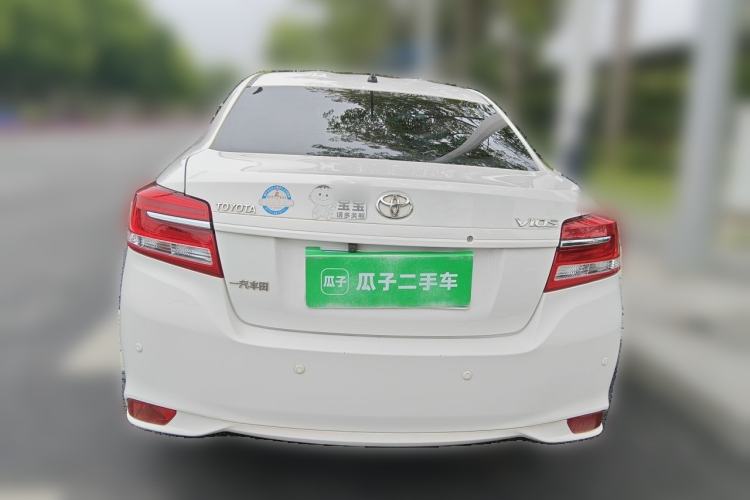 Used Toyota Vios 2017 1.5L CVT Innovation Edition Rear