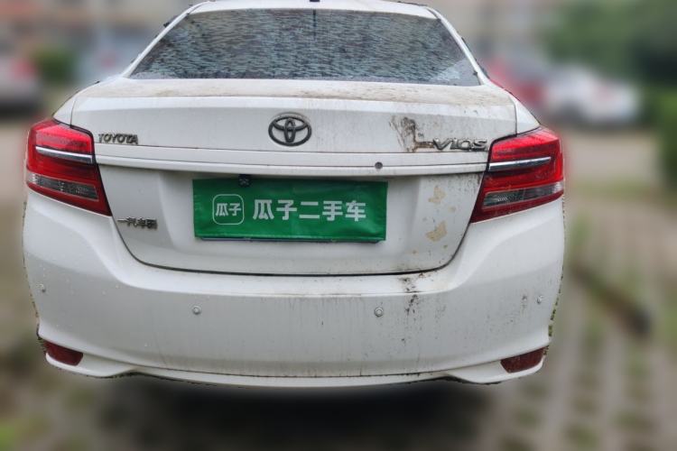 Used Toyota Vios 2017 1.3L Manual Rui Xing Edition Rear