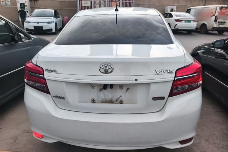 Used Toyota Vios 2017 1.5L CVT Innovation Edition Rear