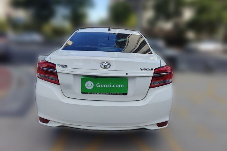 Used Toyota Vios 2017 1.5L CVT Innovation Edition Rear