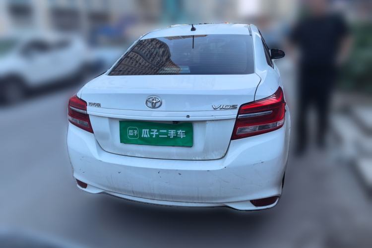 Used Toyota Vios 2017 1.5L CVT Innovation Edition Rear
