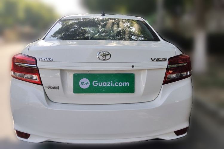 Used Toyota Vios 2017 1.5L CVT Innovation Edition Rear