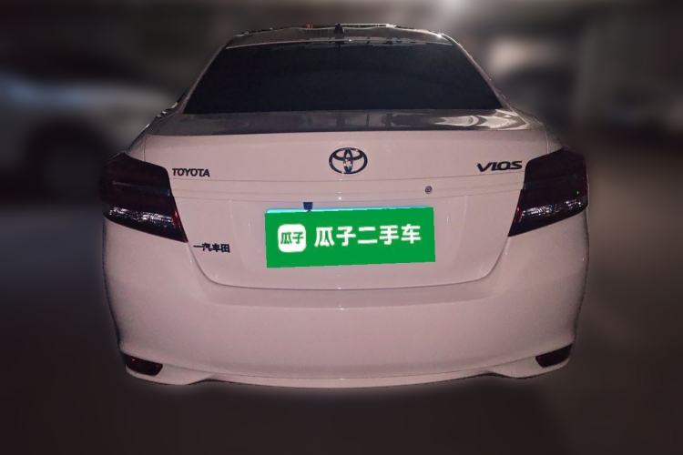 Used Toyota Vios 2017 1.5L CVT Innovation Edition Rear
