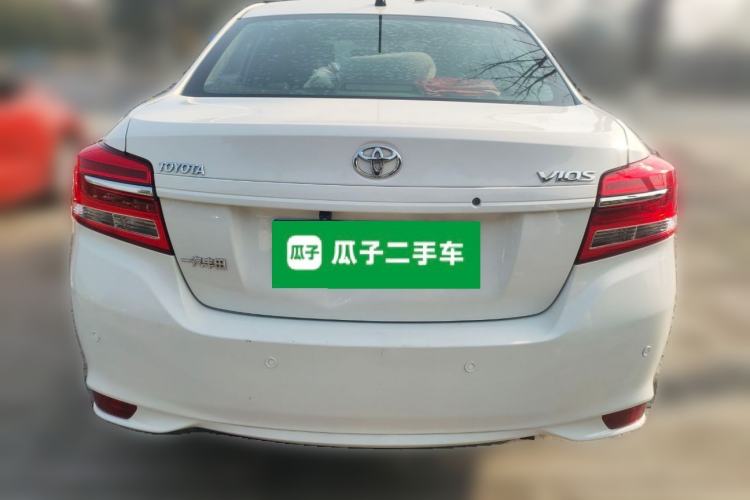 Used Toyota Vios 2017 1.5L Manual Trend Edition Rear