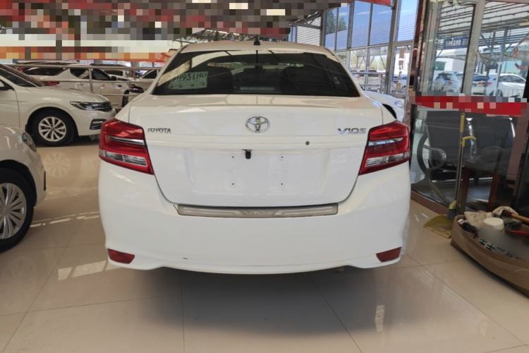 Used Toyota Vios 2017 1.5L CVT Innovation Edition Rear
