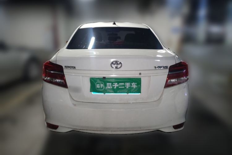 Used Toyota Vios 2017 1.5L Manual Trend Edition Rear