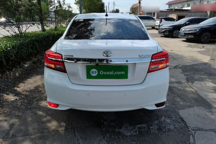 Used Toyota Vios 2017 1.5L CVT Innovation Edition Rear