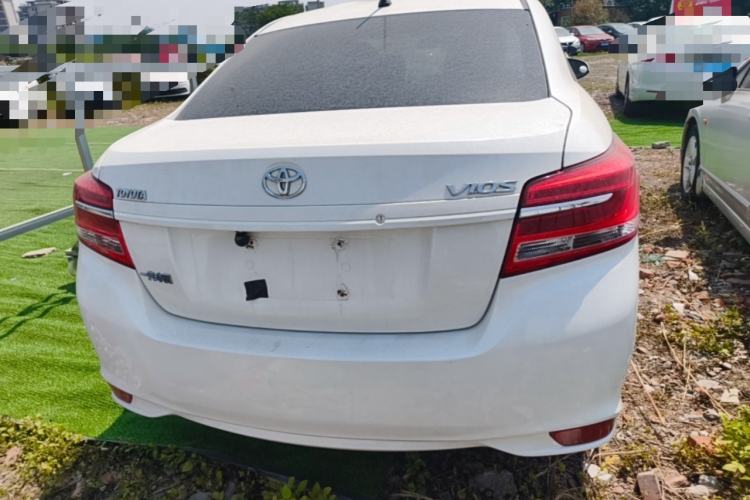 Used Toyota Vios 2017 1.5L CVT Innovation Edition Rear