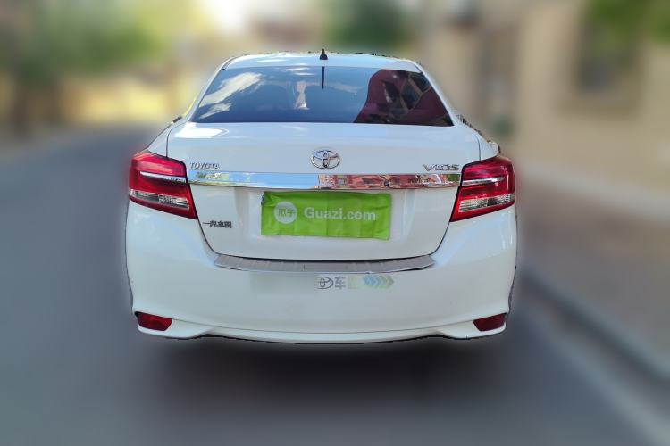 Used Toyota Vios 2017 1.3L Manual Front-Drive Version Rear