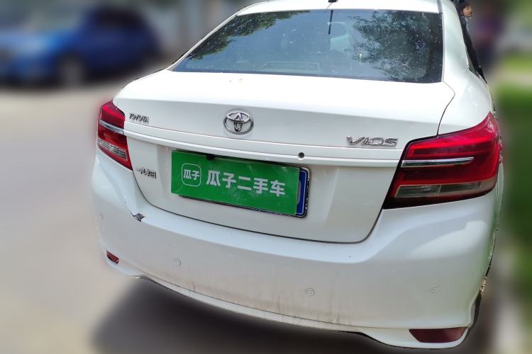 Used Toyota Vios 2017 1.5L CVT Innovation Edition Rear