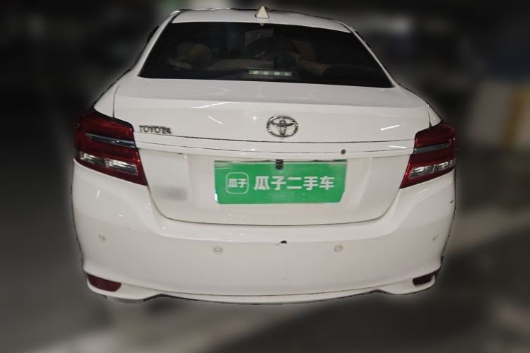 Used Toyota Vios 2017 1.5L CVT Innovation Edition Rear