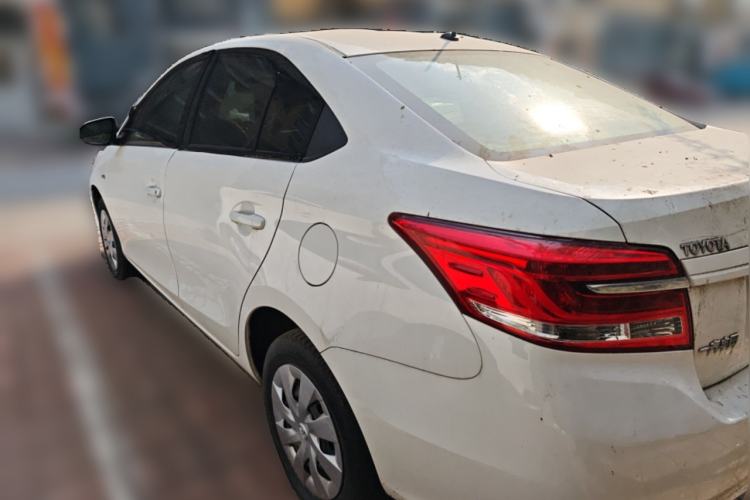 Used Toyota Vios 2017 1.5L CVT Innovation Edition Rear Left 45 Deg
