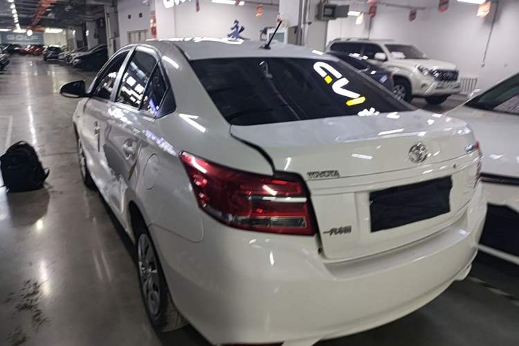 Used Toyota Vios 2017 1.5L CVT Innovation Edition Rear Left 45 Deg