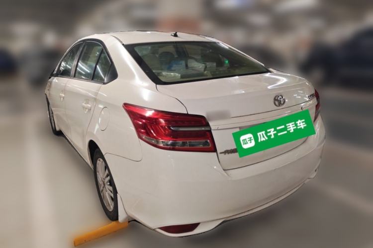 Used Toyota Vios 2017 1.5L CVT Innovation Edition Rear Left 45 Deg