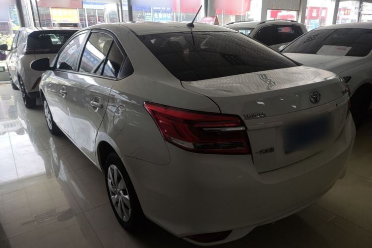 Used Toyota Vios 2017 1.5L CVT Innovation Edition Rear Left 45 Deg