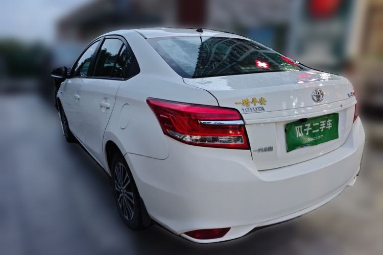 Used Toyota Vios 2017 1.5L CVT Innovation Edition Rear Left 45 Deg