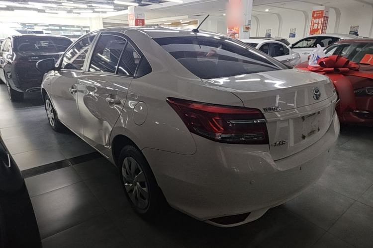Used Toyota Vios 2017 1.5L CVT Innovation Edition Rear Left 45 Deg