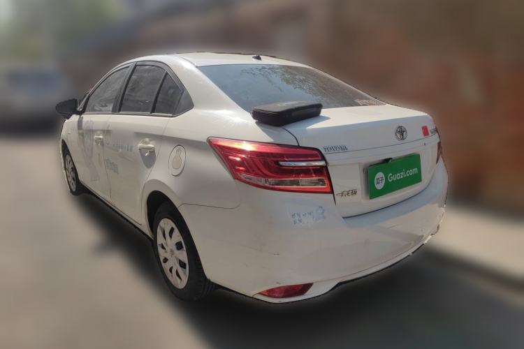 Used Toyota Vios 2017 1.5L CVT Innovation Edition Rear Left 45 Deg