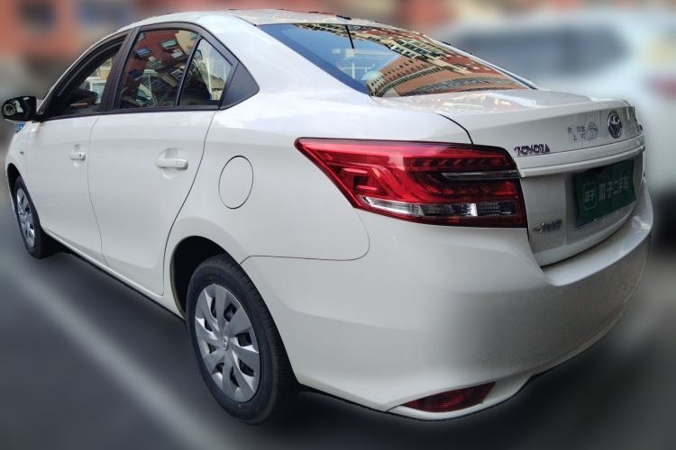 Used Toyota Vios 2017 1.5L CVT Innovation Edition Rear Left 45 Deg