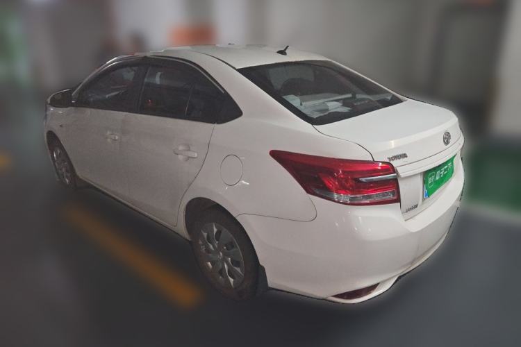 Used Toyota Vios 2017 1.5L CVT Innovation Edition Rear Left 45 Deg