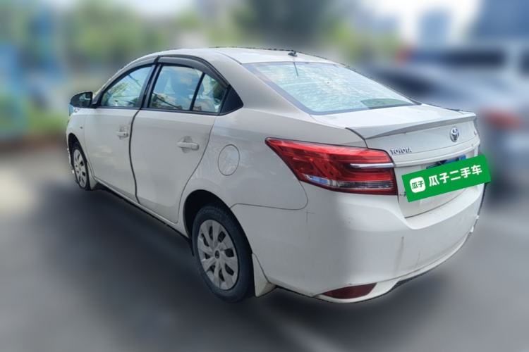 Used Toyota Vios 2017 1.5L CVT Innovation Edition Rear Left 45 Deg