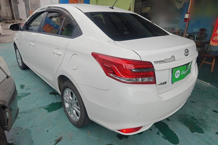 Used Toyota Vios 2017 1.5L CVT Innovation Edition Rear Left 45 Deg