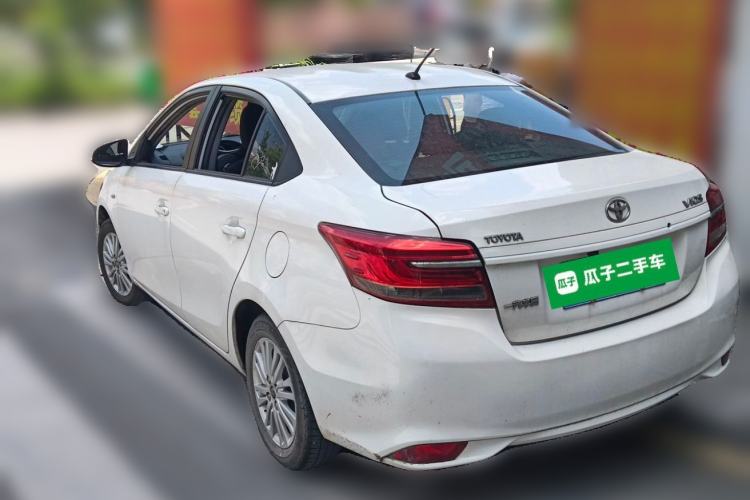 Used Toyota Vios 2017 1.5L Manual Smart Drive Edition Rear Left 45 Deg