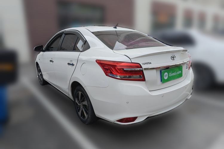 Used Toyota Vios 2017 1.5L CVT Innovation Edition Rear Left 45 Deg