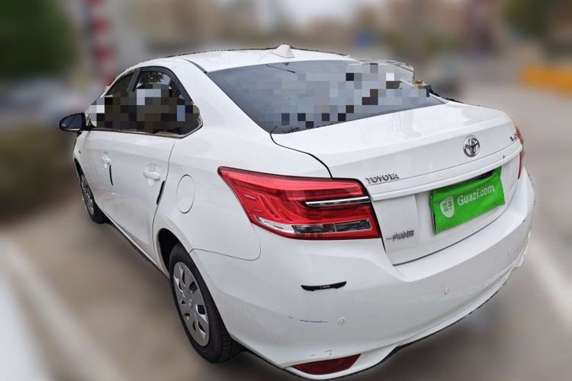 Used Toyota Vios 2017 1.5L CVT Innovation Edition Rear Left 45 Deg