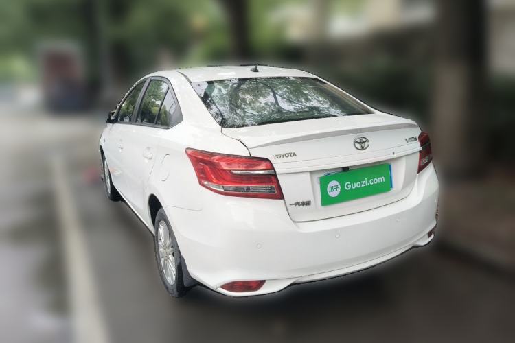 Used Toyota Vios 2017 1.5L CVT Innovation Edition Rear Left 45 Deg
