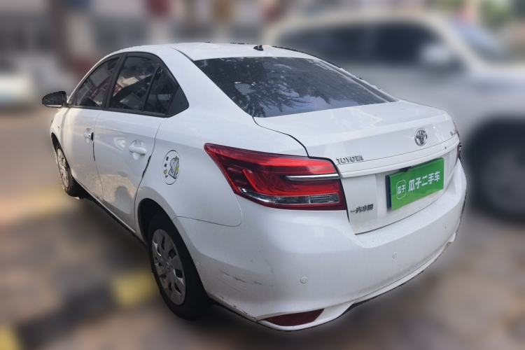Used Toyota Vios 2017 1.5L CVT Innovation Edition Rear Left 45 Deg