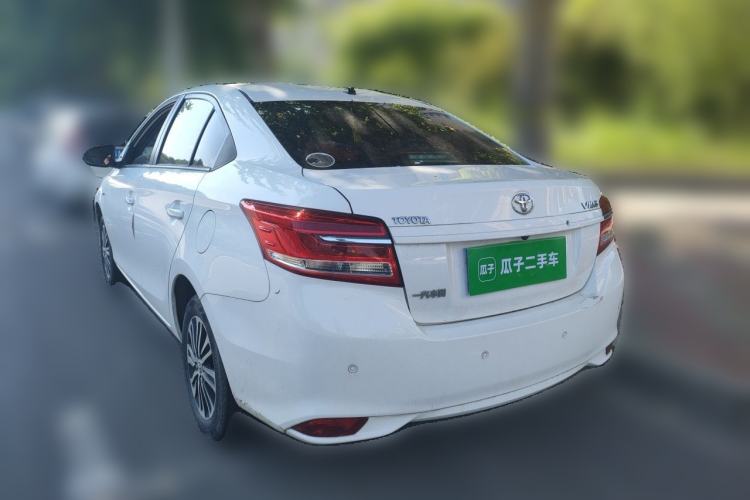 Used Toyota Vios 2017 1.5L CVT Innovation Edition Rear Left 45 Deg