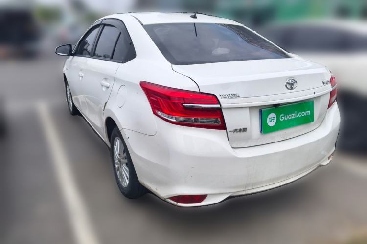 Used Toyota Vios 2017 1.5L Manual Trend Edition Rear Left 45 Deg