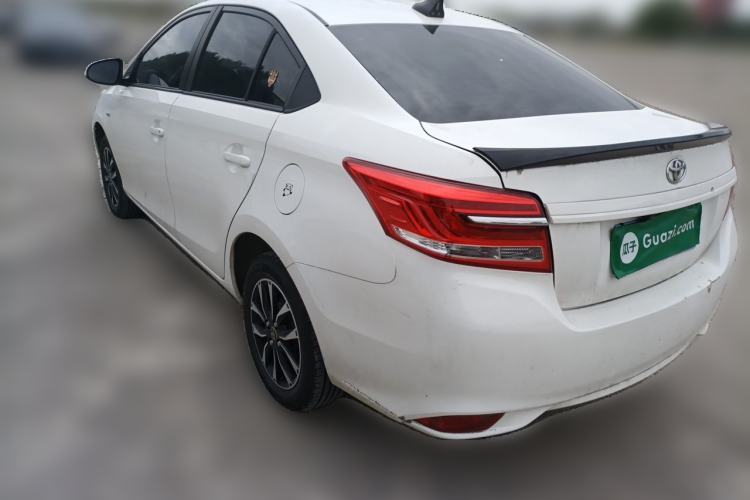 Used Toyota Vios 2017 1.5L CVT Innovation Edition Rear Left 45 Deg