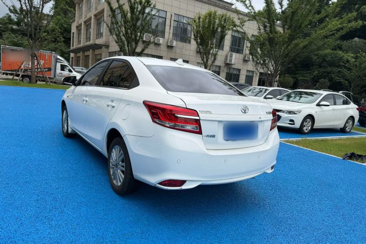 Used Toyota Vios 2017 1.5L CVT Innovation Edition Rear Left 45 Deg