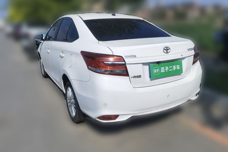 Used Toyota Vios 2017 1.5L CVT Innovation Edition Rear Left 45 Deg
