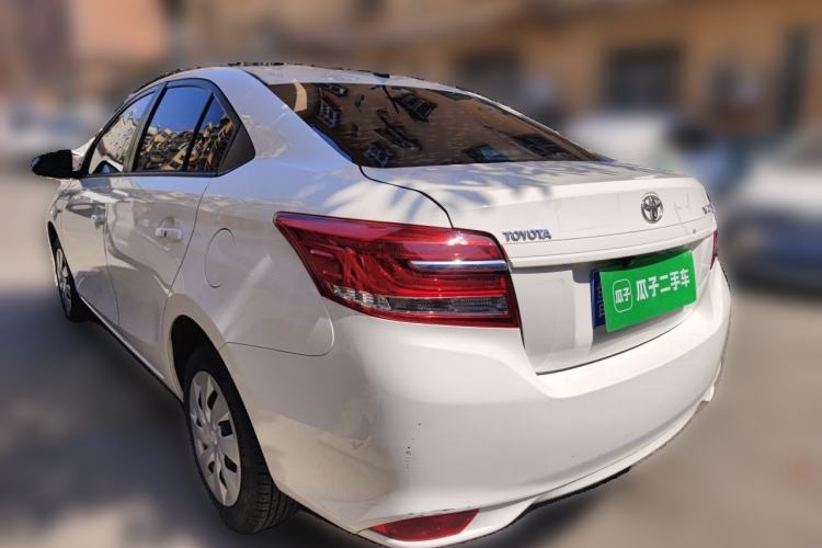Used Toyota Vios 2017 1.5L CVT Innovation Edition Rear Left 45 Deg