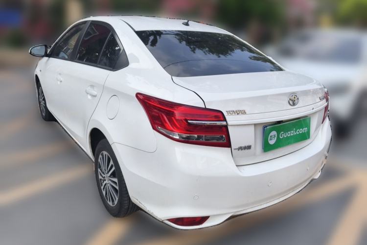 Used Toyota Vios 2017 1.5L Manual Trend Edition Rear Left 45 Deg